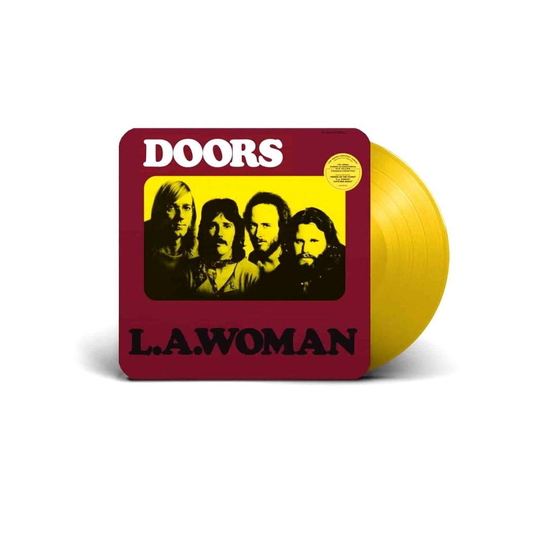 The Doors - L.A. Woman (Limited Edition, 140 Gram Yellow Vinyl) [Import] - Vinyl