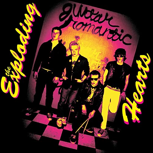 The Exploding Hearts - Guitar Romantic (Remastered, Expanded Version) - Vinyl