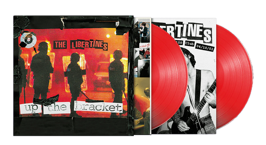 The Libertines - Up The Bracket (Colored Vinyl, Red, Indie Exclusive, Anniversary Edition) (2 Lp's) - Vinyl