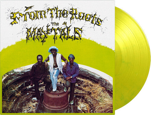 The Maytals - From The Roots - Color Yellow & Green Vinyl