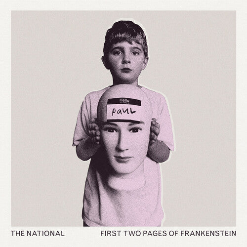 The National - First Two Pages Of Frankenstein (Indie Exclusive, Red Vinyl) - Vinyl