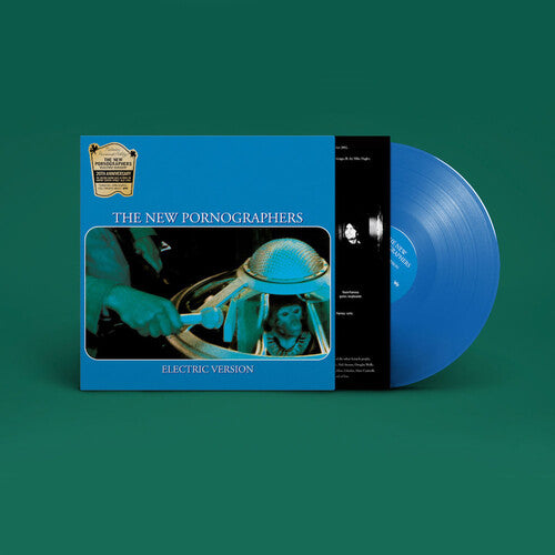 The New Pornographers - Electric Version - Blue Vinyl