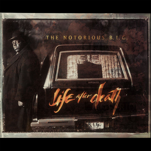 The Notorious B.I.G. - Life After Death: 25th Anniversary Edition (Limited Edition, Silver Vinyl) [Import] 3LP - Vinyl