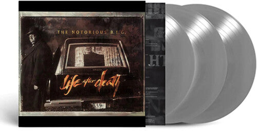 The Notorious B.I.G. - Life After Death: 25th Anniversary Edition (Limited Edition, Silver Vinyl) [Import] 3LP - Vinyl