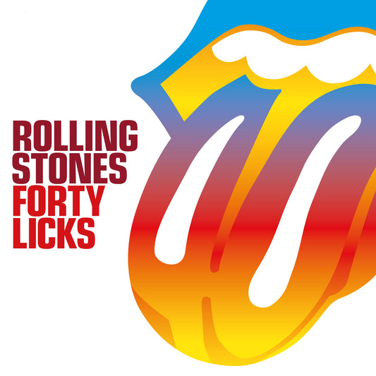 The Rolling Stones - Forty Licks (180 Gram Vinyl, Gatefold LP Jacket) (4 Lp's) - Vinyl