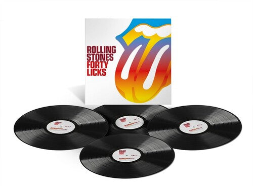 The Rolling Stones - Forty Licks (180 Gram Vinyl, Gatefold LP Jacket) (4 Lp's) - Vinyl