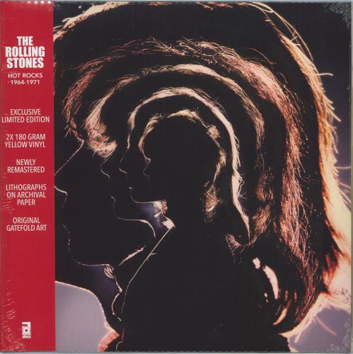 The Rolling Stones - Hot Rocks 1964-1971(Limited Edition) (Record Store Day) (2 Lp's) - Vinyl