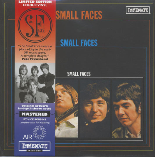 The Small Faces - Small Faces - Colored Vinyl