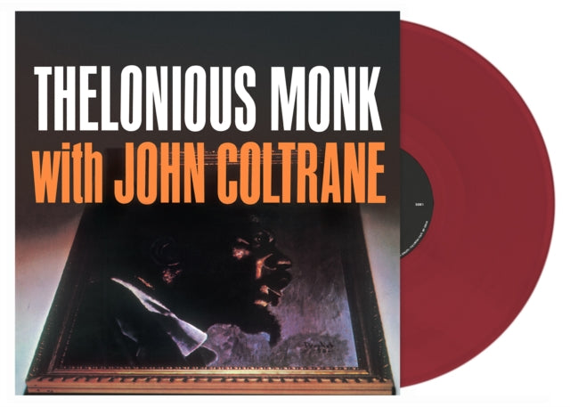 Thelonious Monk & John Coltrane - Thelonious Monk With John Coltrane - Opaque Oxblood Colour Vinyl