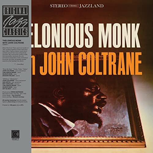 Thelonious Monk/John Coltrane - Thelonious Monk With John Coltrane (Original Jazz Classics Series) [LP] - Vinyl