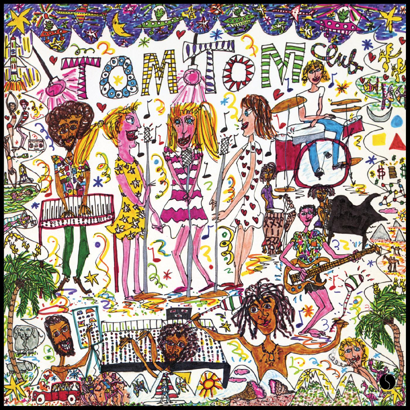 Tom Tom Club - Tom Tom Club (Limited Tropical Yellow & Red Vinyl) - Vinyl