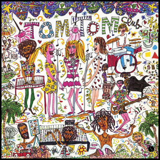 Tom Tom Club - Tom Tom Club (Limited Tropical Yellow & Red Vinyl) - Vinyl