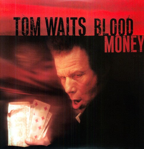 Tom Waits - Blood Money (20th Anniversary Edition) - Silver Vinyl