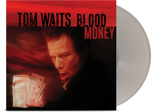 Tom Waits - Blood Money (Colored Vinyl, Metallic Silver, 180 Gram Vinyl, Anniversary Edition) - Vinyl