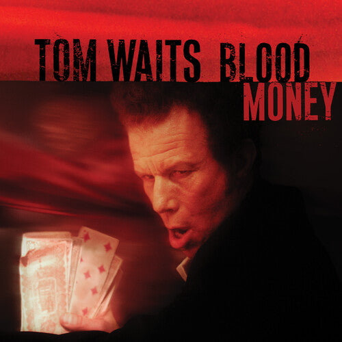 Tom Waits - Blood Money (Colored Vinyl, Metallic Silver, 180 Gram Vinyl, Anniversary Edition) - Vinyl