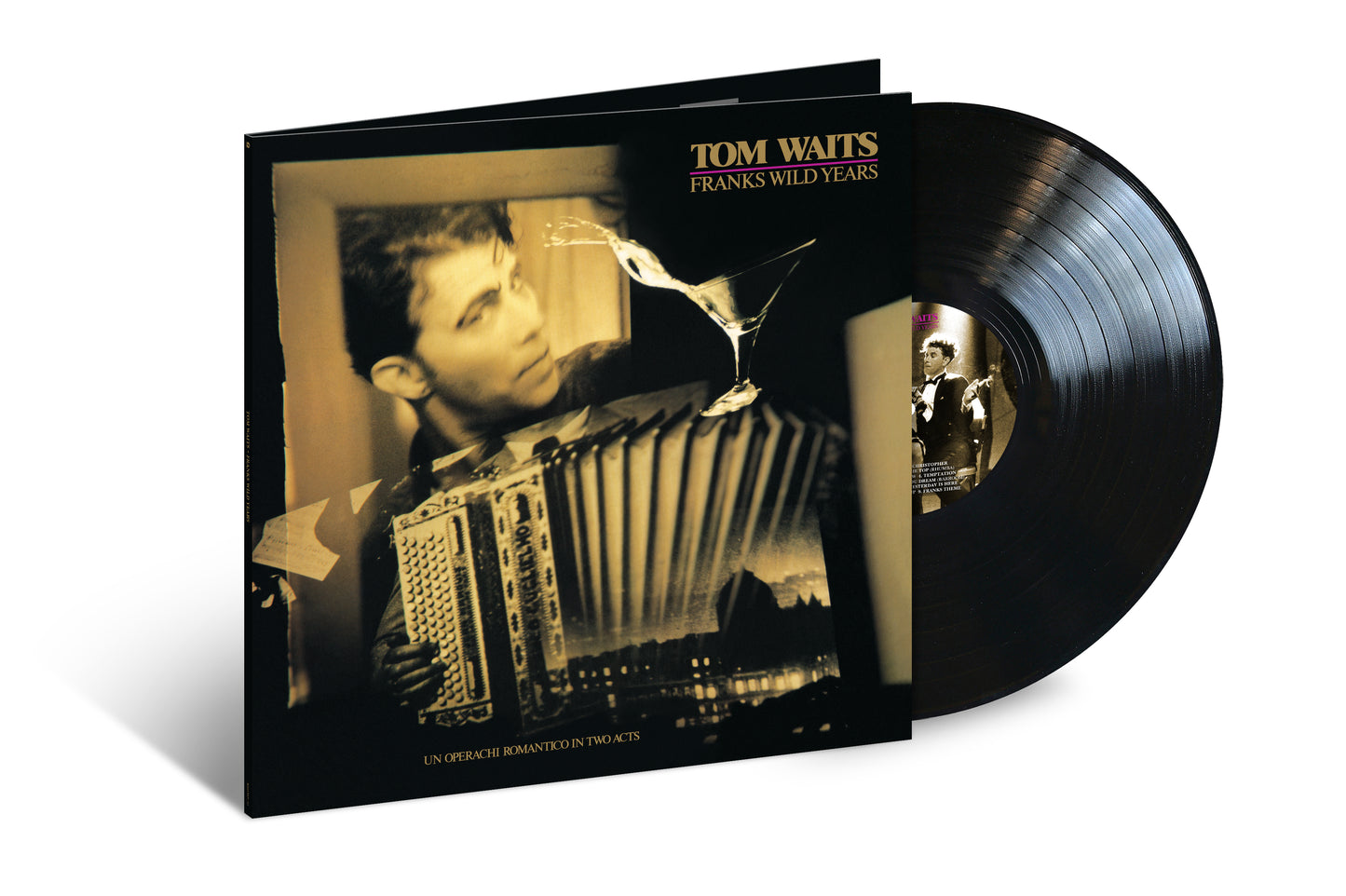 Tom Waits - Frank's Wild Years (Remastered, 180 Gram Vinyl) - Vinyl