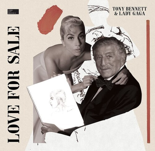 Tony Bennett & Lady Gaga - Love For Sale (180 Gram Vinyl) - Vinyl