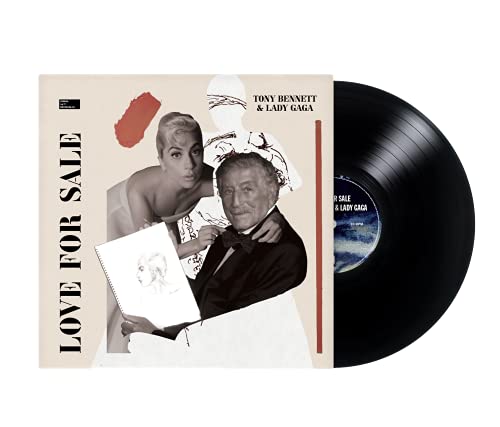 Tony Bennett & Lady Gaga - Love For Sale (180 Gram Vinyl) - Vinyl