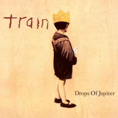 Train - Drops Of Jupiter - Red & Black Vinyl