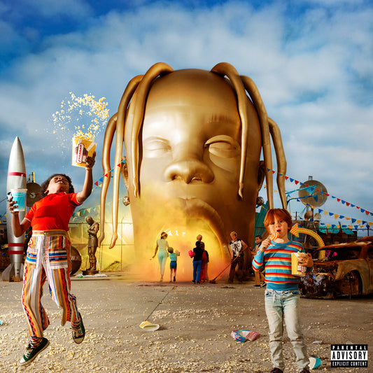 Travis Scott - Astroworld (150 Gram Vinyl, Download Insert) [Explicit Content] (2 Lp's) - Vinyl