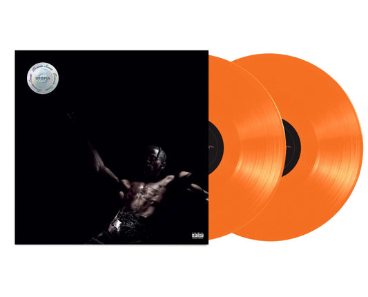 Travis Scott - UTOPIA [Explicit Content] (Indie Exclusive, Orange) - Vinyl