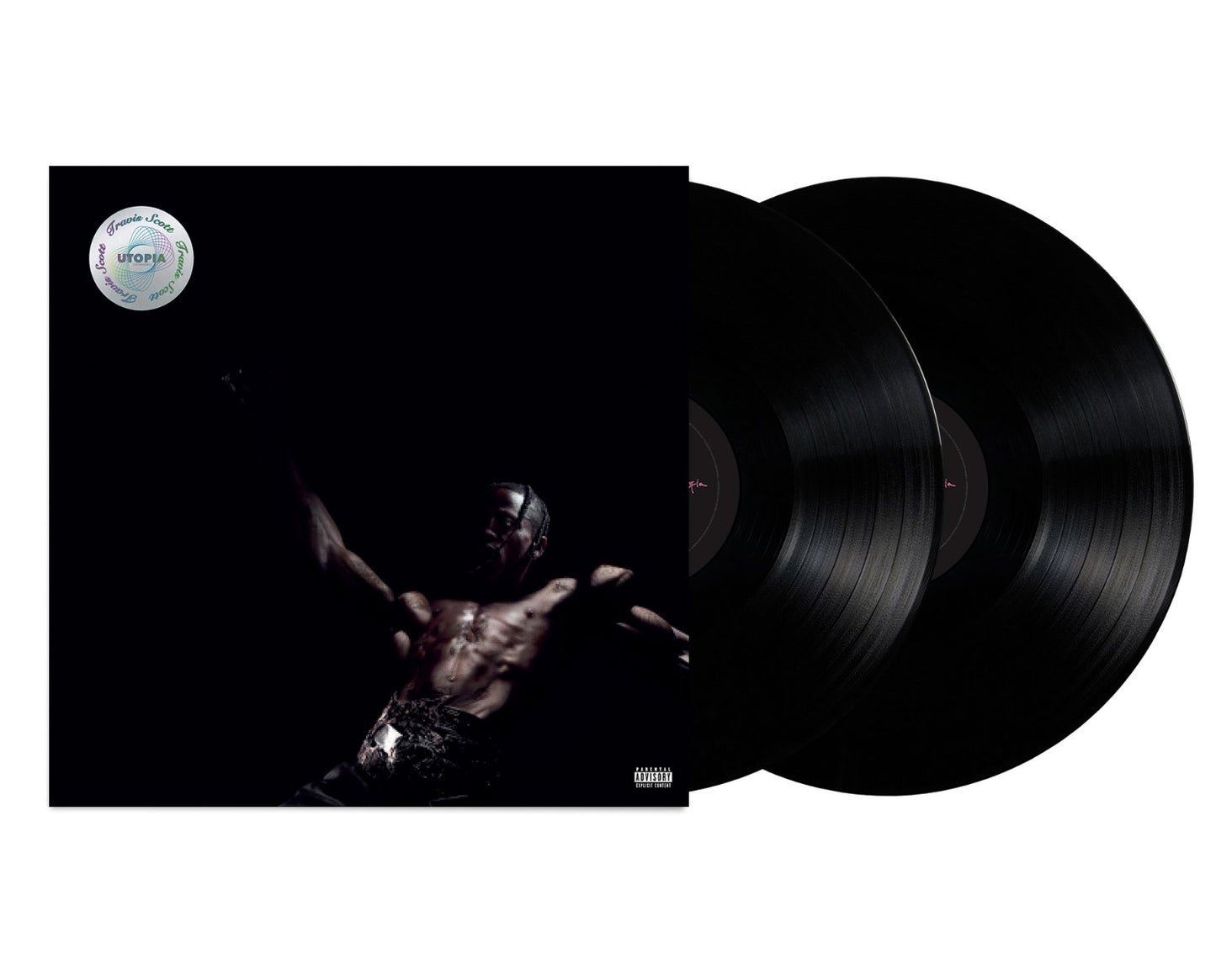 Travis Scott - UTOPIA [Explicit Content] - Vinyl