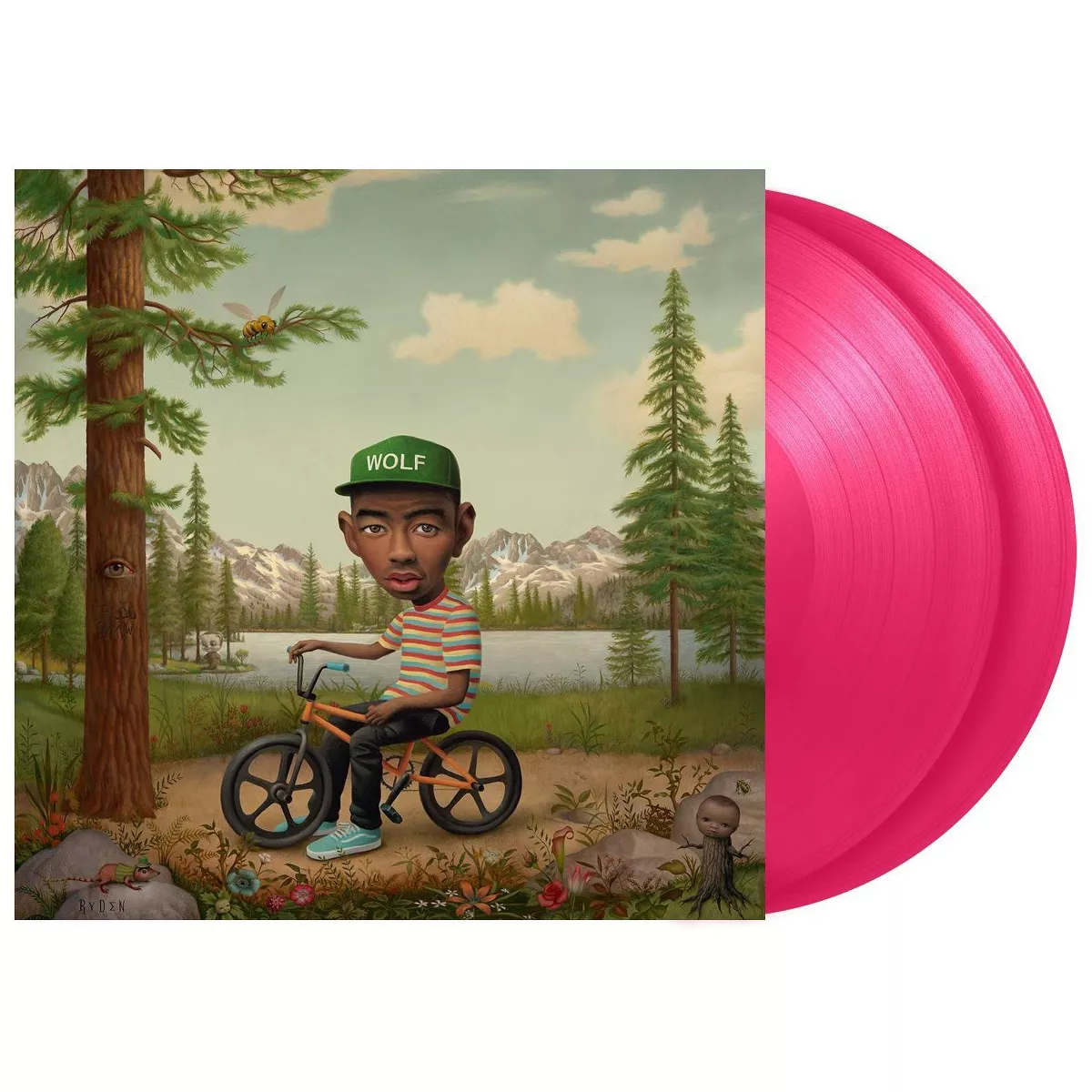 Tyler, The Creator - Wolf (Pink Vinyl, Sticker, Gatefold 2LP) - Vinyl