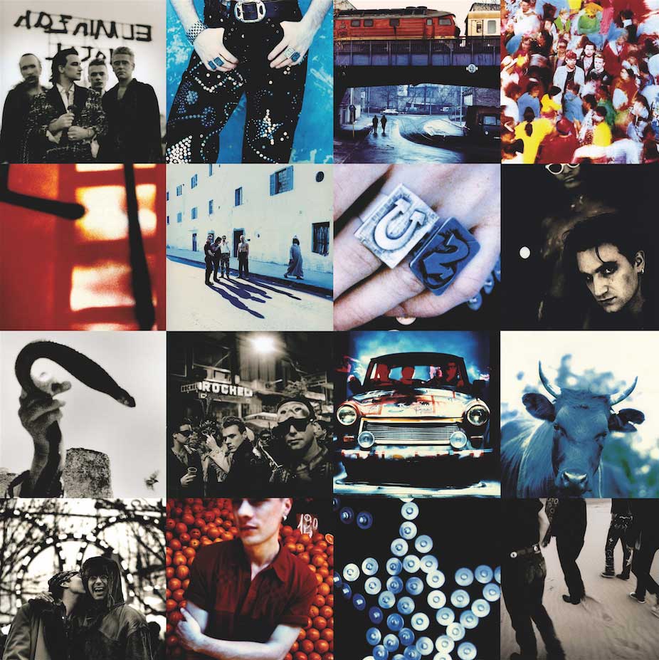U2 - Achtung Baby (30th Anniversary) (Limited Edition, 180 Gram Vinyl, With Booklet, Poster, Anniversary Edition) - Vinyl