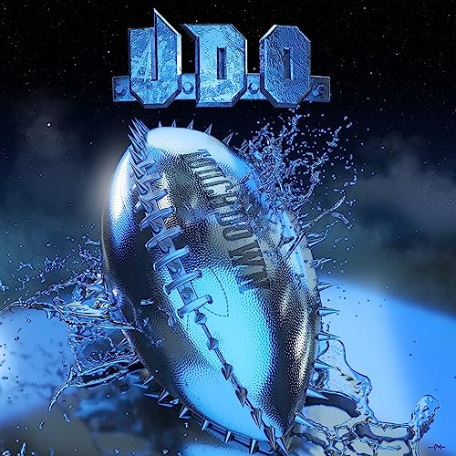 U.D.O. - Touchdown (clear + blue white splatter 2LP in gatefold) - Vinyl