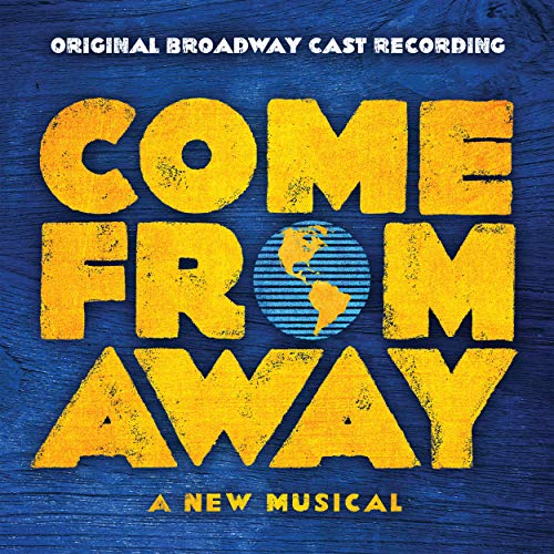 Various Artists - Come From Away (Original Broadway Cast Recording) [2 LP] [Blue] - Vinyl