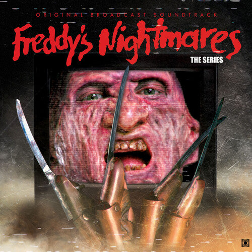 Various Artists - Freddy's Nightmares: The Series - Orange, Red Vinyl