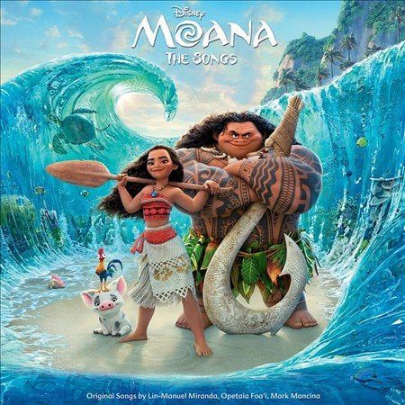 Various Artists - Moana: The Songs - Vinyl