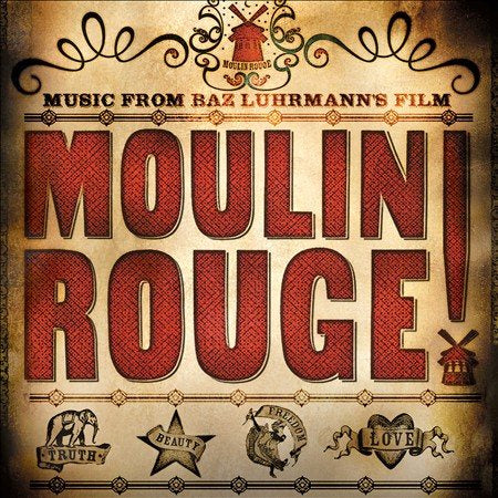 Various Artists - Moulin Rouge! (Music From Baz Luhrman's Film) (2 Lp's) - Vinyl