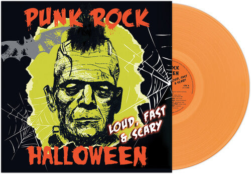 Various Artists - Punk Rock Halloween; Loud, Fast & Scary! (Limited Edition, Colored Vinyl, Orange) - Vinyl