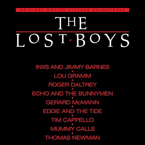 Various Artists - The Lost Boys-Original Motion Picture Soundtrack (180 Gram Vinyl, Colored Vinyl, Gold, Limited Edition) - Vinyl
