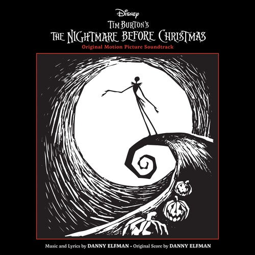 Various Artists - The Nightmare Before Christmas (Original Motion Picture Soundtrack) [Zoetrope Picture Disc 2 LP] - Vinyl