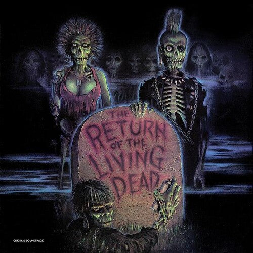 Various Artists - The Return of the Living Dead (Original Soundtrack) (Limited Edition, Clear & Red Splatter Vinyl) - Vinyl
