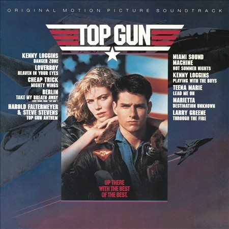 Various Artists - Top Gun (Original Motion Picture Soundtrack) - Vinyl