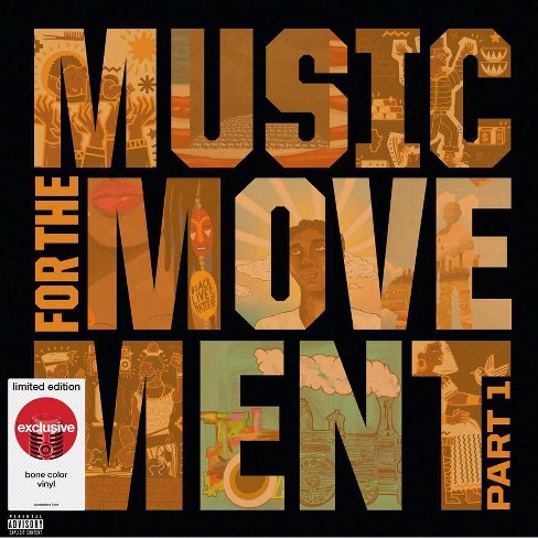 Various Artists - Undefeated - Music For the Movement (Limited Edition, Bone Colored Vinyl) - Vinyl