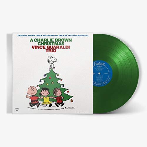 Vince Guaraldi - A Charlie Brown Christmas (140 Gram | Green Vinyl) - Vinyl