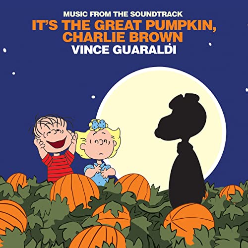 Vince Guaraldi - It's The Great Pumpkin, Charlie Brown [Translucent Orange Pumpkin Shaped 33 1/3rpm LP] - Vinyl