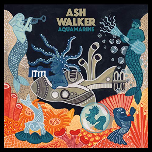 Ash Walker - Aquamarine - Color Vinyl