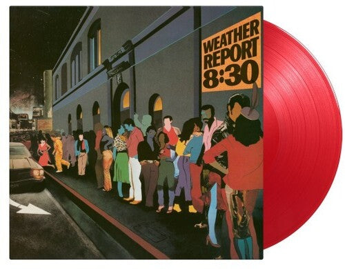Weather Report - 8:30 (Limited Edition, 180 Gram Vinyl, Colored Vinyl, Red) [Import] (2 Lp's) - Vinyl
