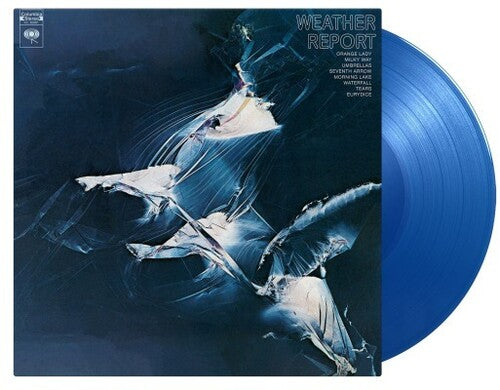 Weather Report - Weather Report (Limited Edition, 180 Gram Vinyl, Colored Vinyl, Blue) [Import] - Vinyl