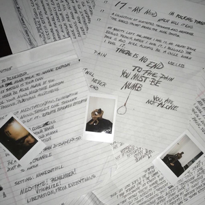 XXXTENTACION - 17 [Explicit Content] (Black & White Colored Vinyl, Digital Download Card) - Vinyl