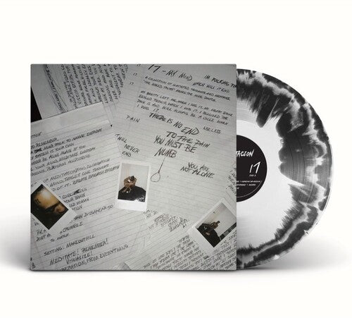 XXXTENTACION - 17 [Explicit Content] (Black & White Colored Vinyl, Digital Download Card) - Vinyl