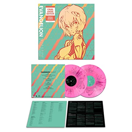 Yoko Takahashi & Megumi Hayashibara - Evangelion Finally (Colored Vinyl, Pink) (2 Lp's) - Vinyl